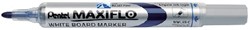 Viltstift Pentel MWL5 Maxiflo whiteboard blauw 1mm