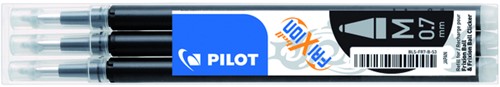 Rollerpenvulling PILOT Frixion zwart 0.35mm