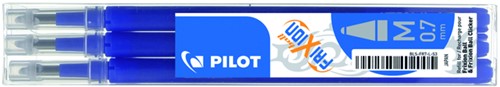 Rollerpenvulling PILOT Frixion blauw 0.35mm
