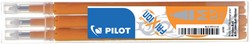 Rollerpenvulling PILOT Frixion oranje 0.35mm