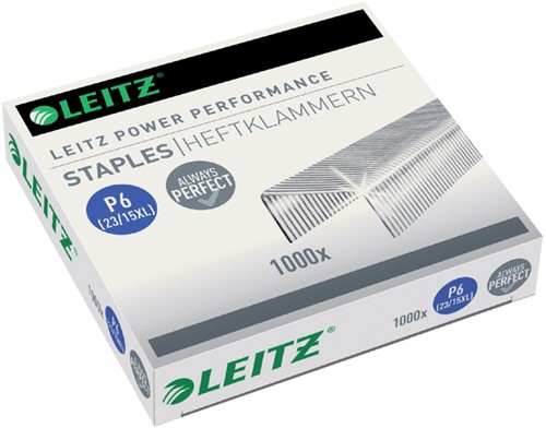 Nieten Leitz P6 23/15 verzinkt 1000 stuks