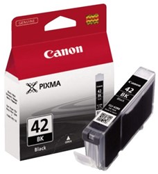 Inkcartridge Canon CLI-42 zwart