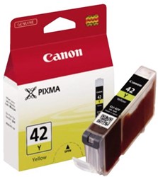 Inkcartridge Canon CLI-42 geel