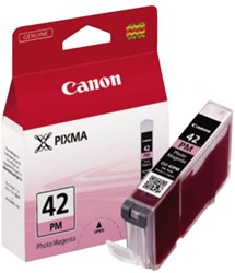 Inkcartridge Canon CLI-42 foto rood