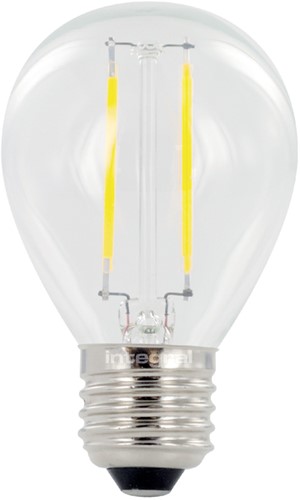 Ledlamp Integral E27 2W 2700K warm licht 250lumen