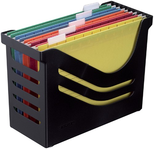 Hangmappenbox Jalema Re-Solution + 5 hangmappen-2