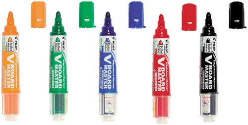 Whiteboardmarker PILOT Begreen rond medium assorti 5 stuks-2