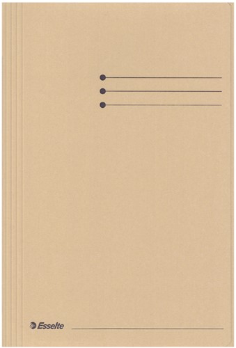 Dossiermap Esselte manilla 3klep folio gems
