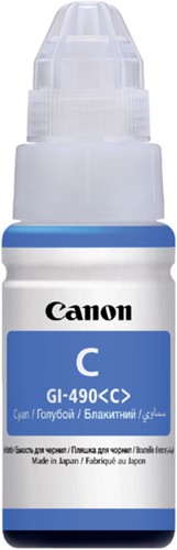 Flacon navulinkt Canon GI-490 blauw-3