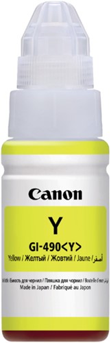Flacon navulinkt Canon GI-490 geel-3