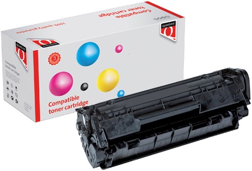 Tonercartridge Quantore HP Q2612X 12X zwart