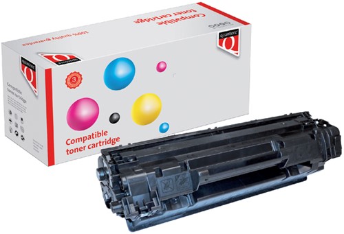 Tonercartridge Quantore Canon 737 zwart