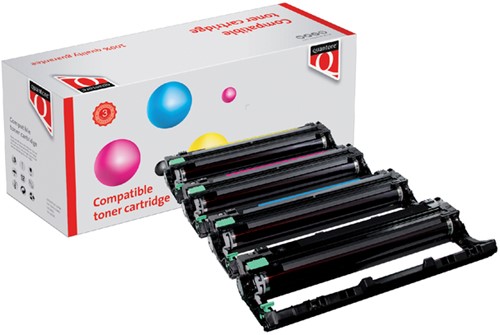Drum Quantore Brother DR-241CL zwart + 3 kleuren