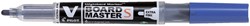 Viltstift Pilot Whiteboard WBMA-EF rond 1.3mm blauw