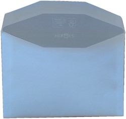Envelop Hermes bank C6 114x162mm wit 500stuks