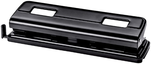 Perforator Quantore luxe 4-gaats 10 vel met aanleg