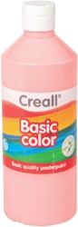 Plakkaatverf Creall basic 23 roze 500ml