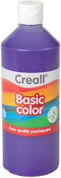 Plakkaatverf Creall basic 09 paars 500ml