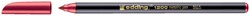 Fineliner edding 1200 metallic rood 1mm