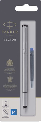 Vulpen Parker Vector steel medium