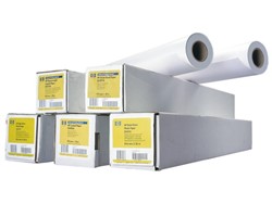 Large format inkjet paper