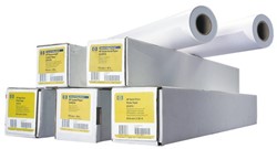 Large format inkjet paper