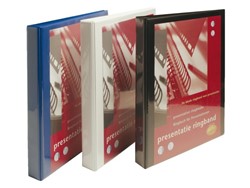 A4 Ringbücher mit 23 Ringen und Sichttasche