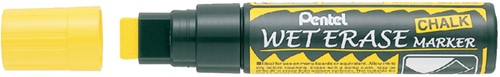 Viltstift Pentel SMW56 krijtmarker geel 8-16mm