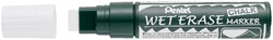 Viltstift Pentel SMW56 krijtmarker wit 8-16mm