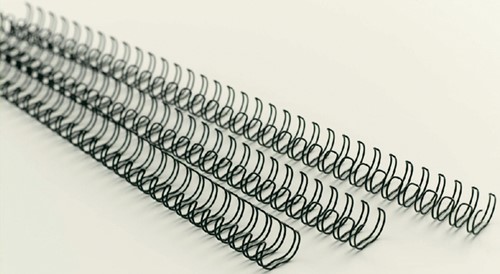 Draadrug GBC 9.5mm 34-rings A4 zilver 100stuks-2