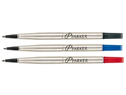 Rollerball pen refills