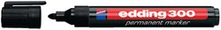 Viltstift edding 300 rond zwart 1.5-3mm