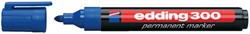 Viltstift edding 300 rond blauw 1.5-3mm