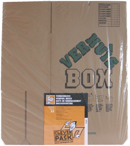 Verhuisdoos CleverPack bedrukt 480x320x360mm 5stuks-2
