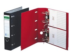 Bank binders and ring binders