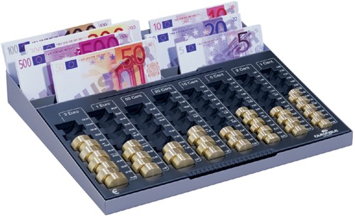 Geldsorteerbak Durable 178157 euroboard XL 59.2x328x285.7