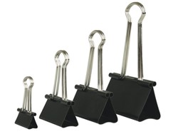 Binder clips