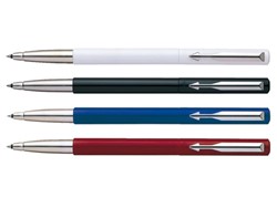 Refillable rollerball pens