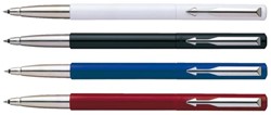 Refillable rollerball pens
