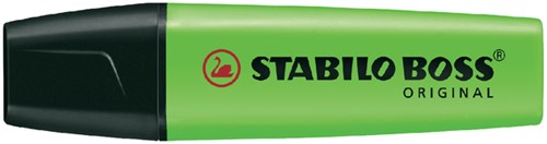 Markeerstift STABILO Boss Original  70/4 etui  à 4 kleuren-2