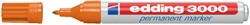 Viltstift edding 3000 rond oranje 1.5-3mm