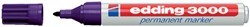 Viltstift edding 3000 rond violet 1.5-3mm