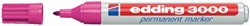 Viltstift edding 3000 rond roze 1.5-3mm