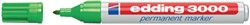 Viltstift edding 3000 rond lichtgroen 1.5-3mm