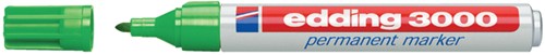 Viltstift edding 3000 rond lichtgroen 1.5-3mm