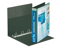 Classeurs A4 à 4 anneaux avec pochette transparente