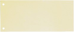 Scheidingsstrook Oxford smal 240x105mm 190gr geel