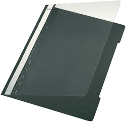Snelhechter Leitz 4191 A4 PVC zwart