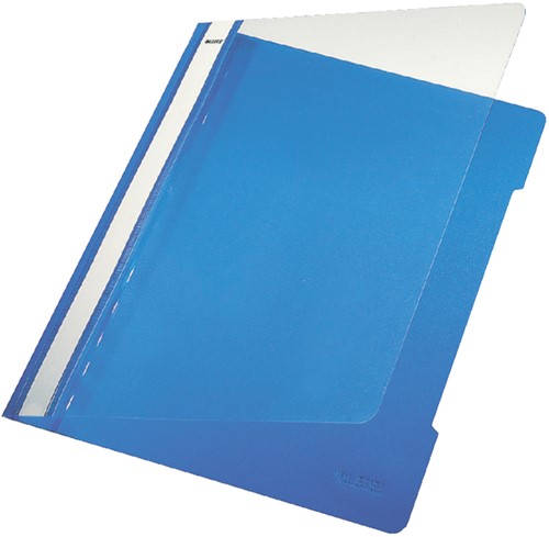 Snelhechter Leitz 4191 A4 PVC blauw