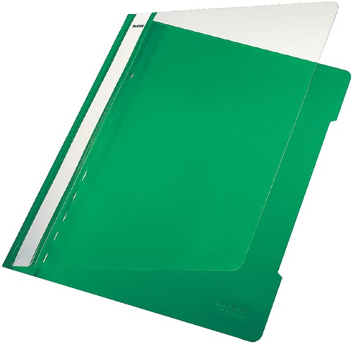 Snelhechter Leitz 4191 A4 PVC groen